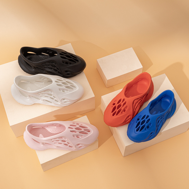 Sandalias transfronterizas para niños, zapatos con agujeros de coco, sandalias de verano para niños y niñas, zapatos para niños EVA, zapatos de playa, zapatos para padres e hijos