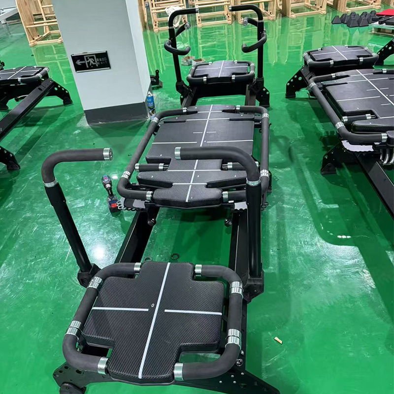 Pilates nuevo Megaformer máquina de superformación entrenamiento de fuerza equipo de ejercicio aeróbico cuerpo entero entrenamiento de forma