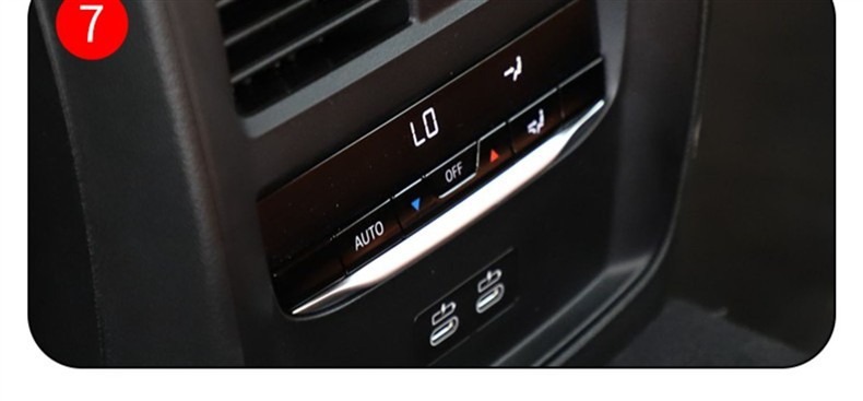 21-25 Bmw M2/M3 Central Control Gear Interior Car Sticker Special Paint Transparent Tpu Screen Protector