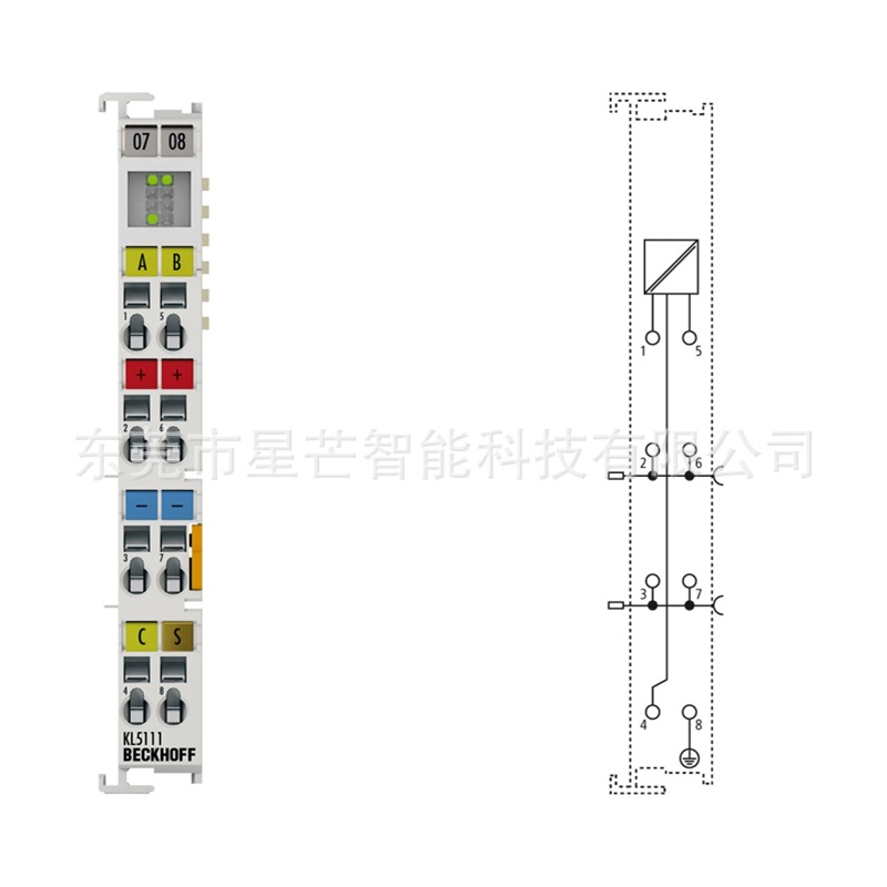 倍福KL5111总线端子模块德国BECKHOFF模块KL5111全新原装现货议价