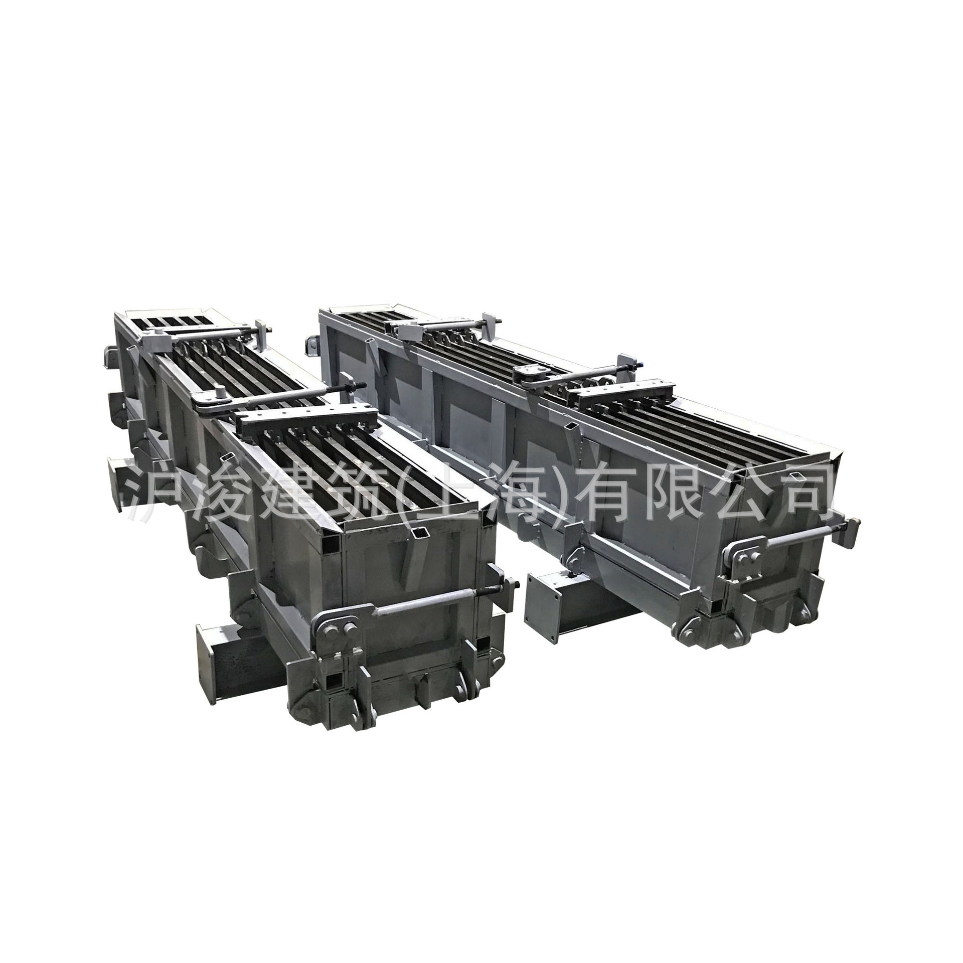 新装配式建筑pc构件电网围墙模具墙板钢模后盖后翻式模具产地货源