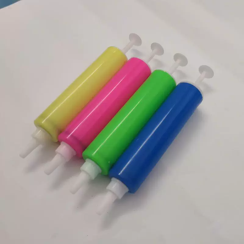 Ручной маленький надувной шарик, игрушка, воздушный насос, подушка
