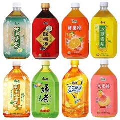 康师傅饮料冰红茶茉莉清茶绿茶柠檬各种口味整箱畅饮蜜茶批发大瓶