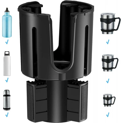 Cross-border car water cup holder larger Car cup holder/beverage holder - 2nd-generation-single-cup-holder