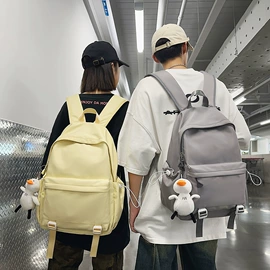 中大学生书包;通用双肩背包;小学书包