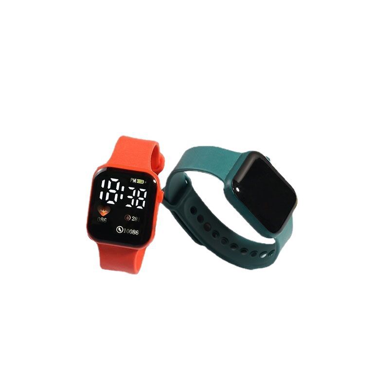 Spot Y1 amor LED reloj electrónico de moda ocio estudiantes de primaria y secundaria cuadrado al aire libre reloj electrónico impermeable