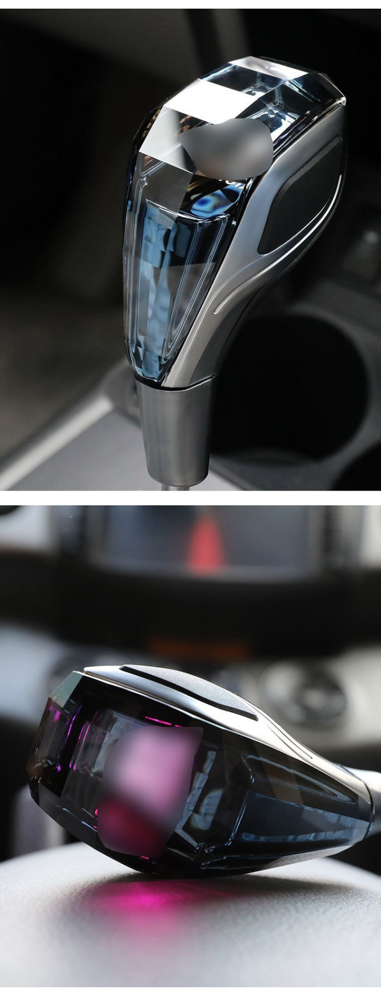 Crystal Gear Shift Knob for Toyota, Mitsubishi, Lexus, Mazda, Volkswagen