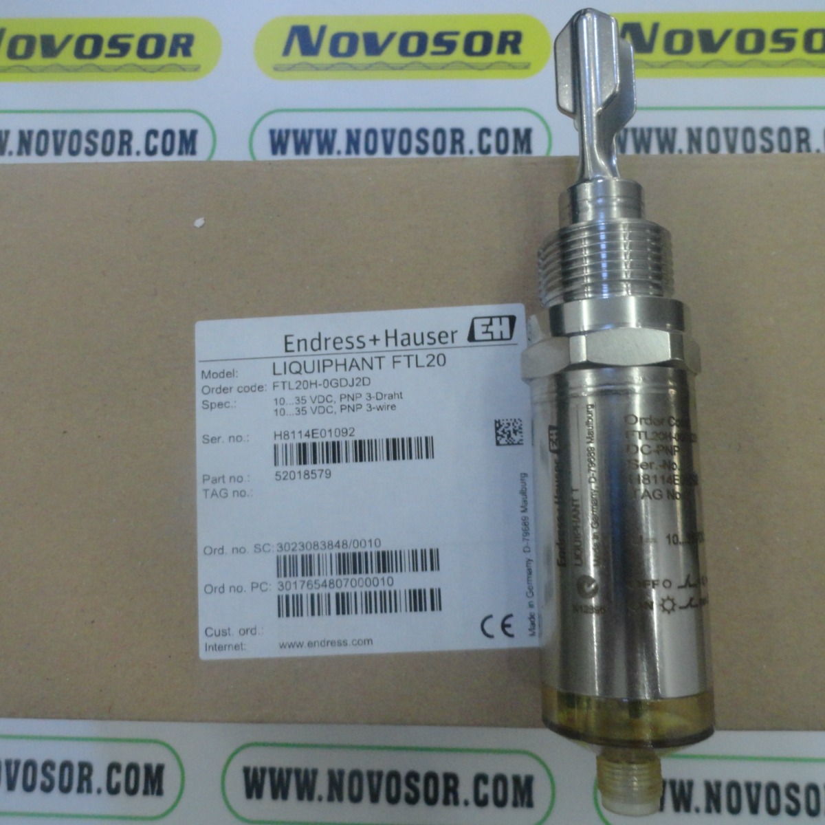 E+H   FTL20H-0GDJ2D先咨询再订期货