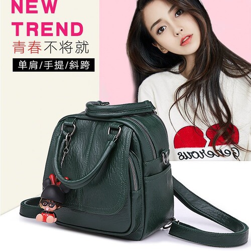 Factory Wholesale for New Multifunctional One Shoulder Double Shoulder Handbag for Women, Model 272-2, Exports to Cross-Border Trade