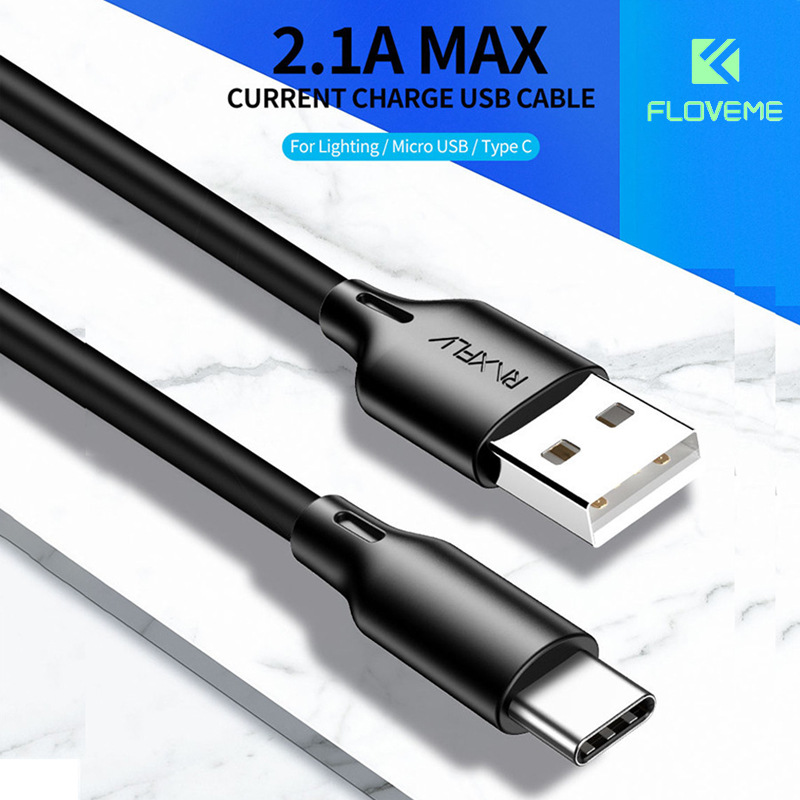 Adatto per microUSB, Huawei, Android, telefono cellulare originale Apple Data, tablet, cavo in PVC, cavo di ricarica rapida 2A_voghion.com