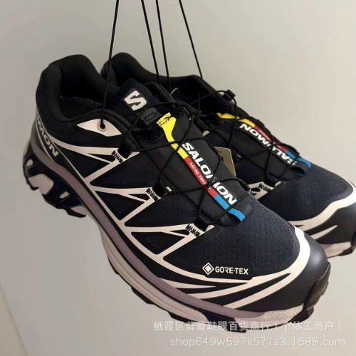 Новые мужские и женские функциональные спортивные кроссовки Salomon XT-6 для активного отдыха, походов и повседневной носки.