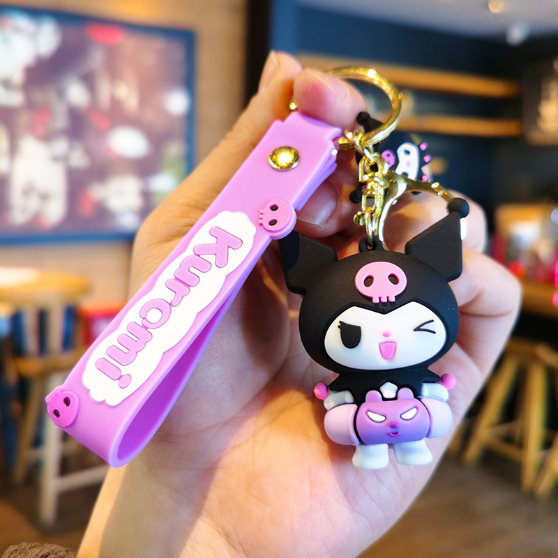 El llavero de Sanrio llavero, la muñeca colgante, la máquina de muñecas, tuiteó un pequeño regalo de menos de 10 yuanes.