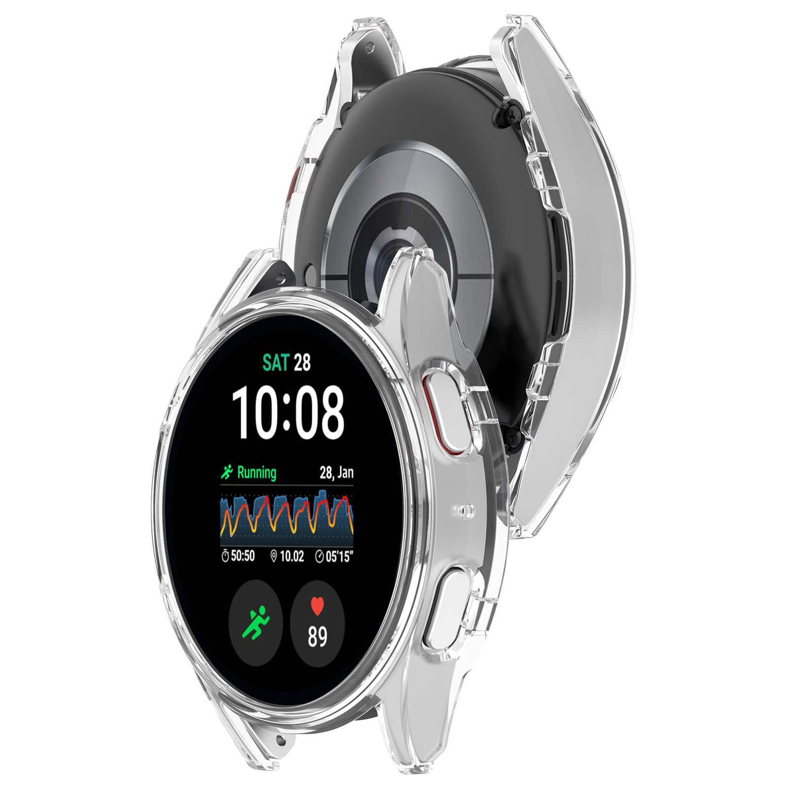 Xinyuan Shuntong is suitable for the Samsung watch7 ultra Ultra Ultra Ultra Ultra 2025 semi-enclosed watch case undefined