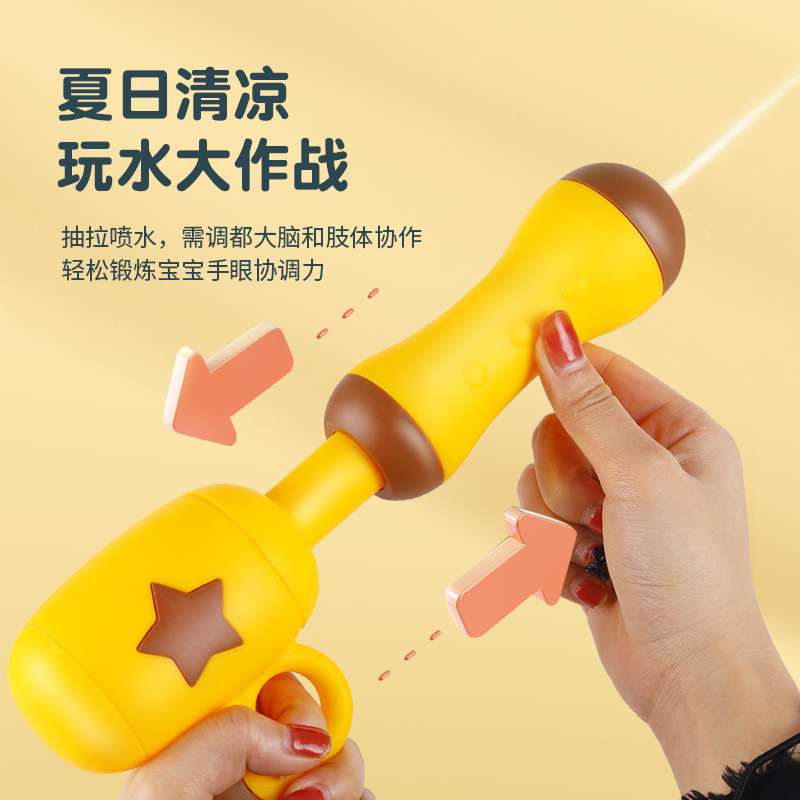 Mochilas para niños, pistolas de agua, juguetes, lanzaderas eléctricas de extracción, juegos de verano en la playa, fabricantes de puestos de pistolas de agua al por mayor