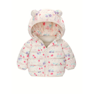 D 83028 Baby Cartoon Cotton Coat ���׃���ͨ�޷��羳���u