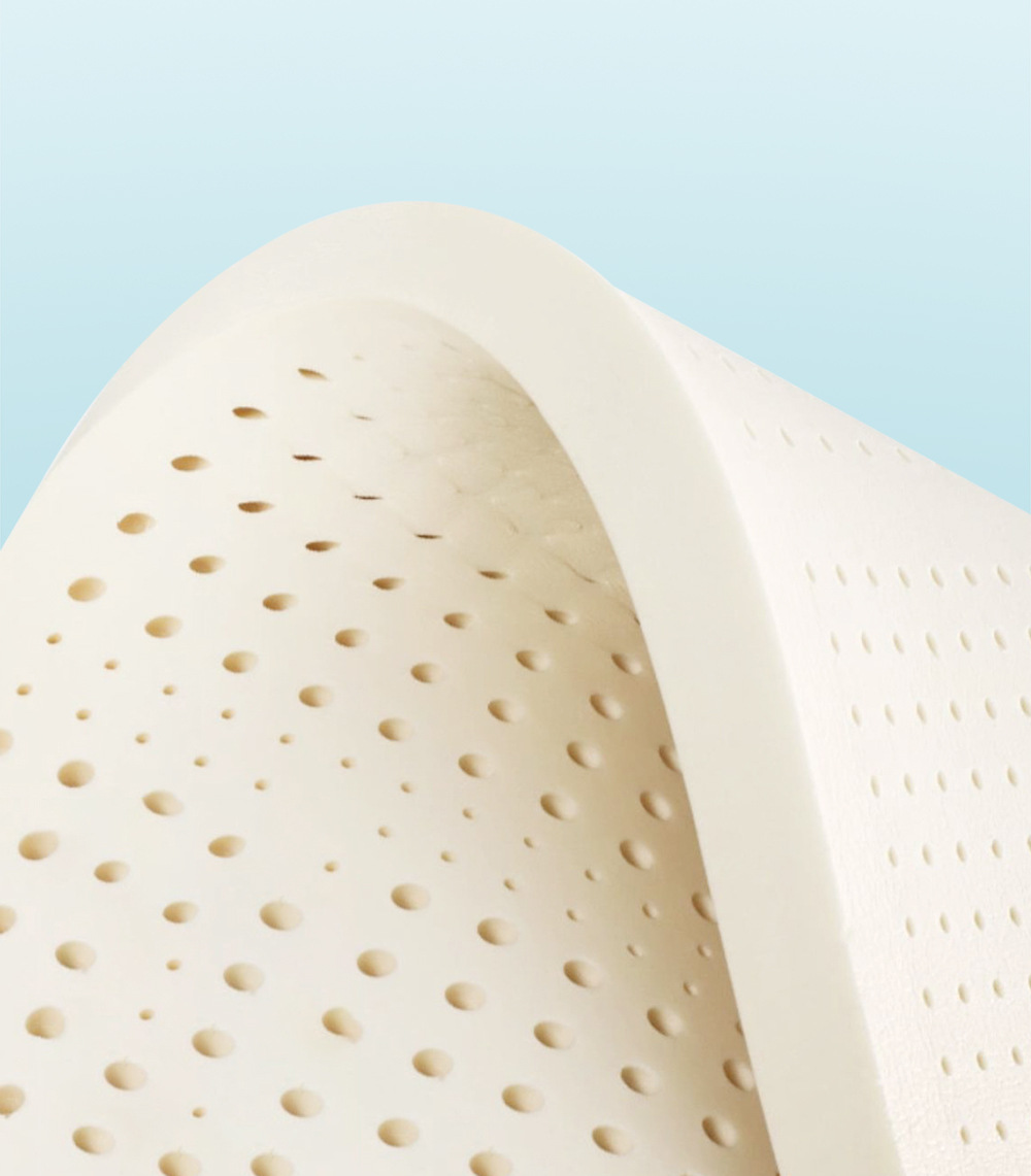 All-season seaweed fiber ice silk car seat cushion, latex seat cushion, summer breathable seat cooling pad, cross-border foreign trade