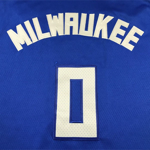 [23款雄鹿0蓝城市利拉德球衣23 Bucks Blue City Lillard jerseys]