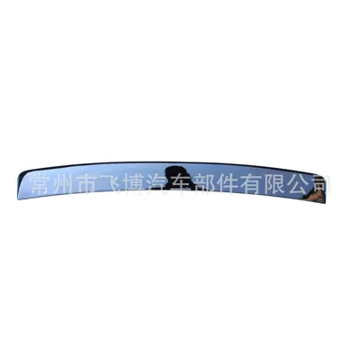 Suitable for 06-17 Fixed wind wing - 12-17-bright-black