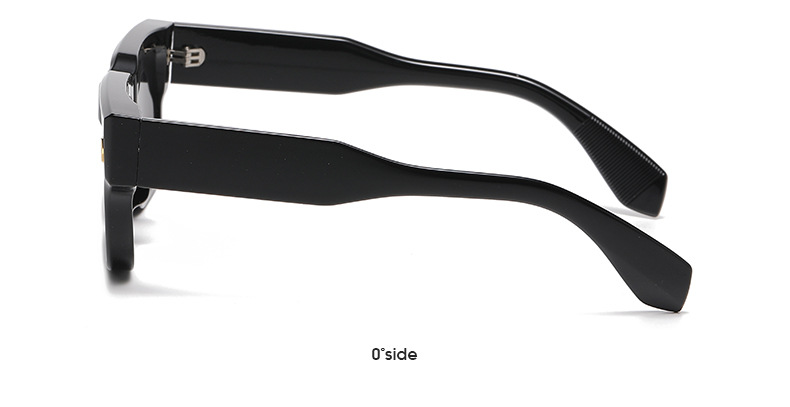 50g Weight Full Frame Glasses Structure Sunglasses Classification Ac, UV400 Protection Lens Material Square Glasses Style Outdoor, Travel Occasion Solid Color Pattern All Seasons Season Unisex Gender Simple Style, Classic Style Style Simple Style Classic Style Solid Color Ac UV400 Protection Square Full Frame Women's Sunglasses 8