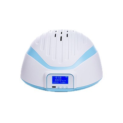 工場販売育毛器具、スクリーン付きインテリジェント赤色光育毛キャップ、オイルコントロール、脱毛防止、育毛レーザー、育毛と頭皮のメンテナンス|undefined