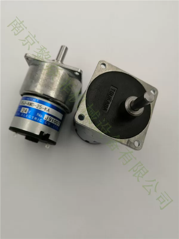 TSUKASA Japan TG-05K-SG-15-HA, 24V DC мотор TG-47G-FU-76-KA