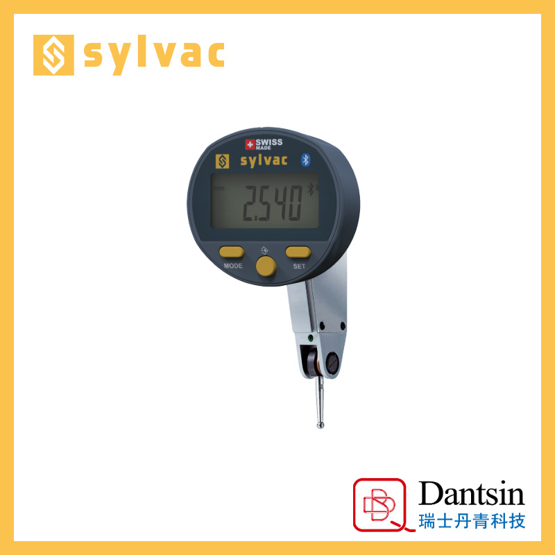 丹青sylvac量具数显蓝牙杠杆千分表80543218054322跳动测量仪