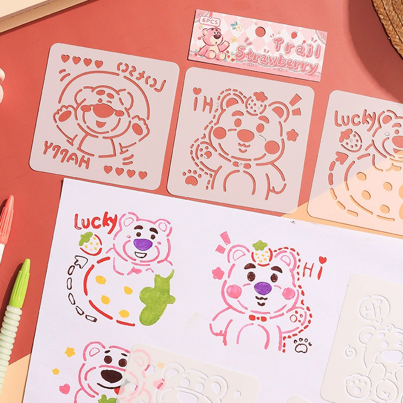 Painted cartoon inkjet template, (Cross-border trading)