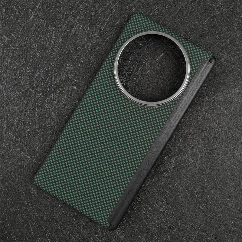 适用vivoxfold5手机壳凯夫拉中轴磁吸芳纶碳纤维保护套新品xfold5|undefined