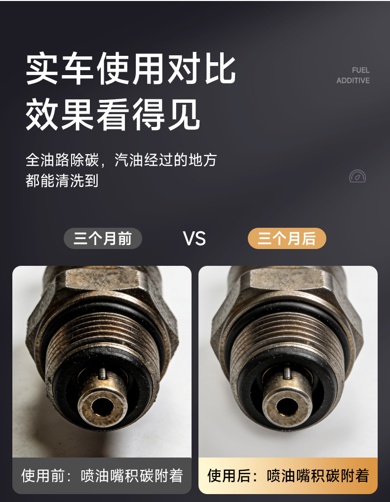Suitable for Bmw 3 Series, 5 Series, 7 Series, and X1, X3, X4, X5, X6, X7, a Special Carbon Deposit Removal Fuel Additive