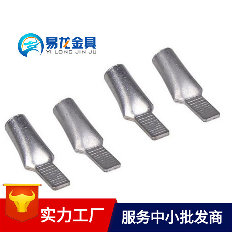 Duckbill type C45 pin DZ47 with cold pressing terminal C45-50 copper nose pressing copper terminal