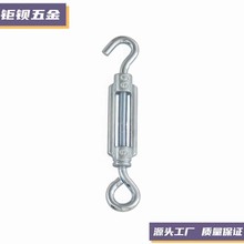 供应锌合金 欧式花兰螺丝  花兰体螺栓钢丝绳索拉紧收紧器索具