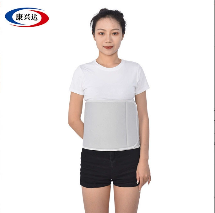 [8802] [Kangxing] бюст фиксированная полоса серый (ребра) XL