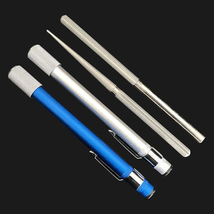 Cross-Border E-Commerce Diamond Handheld Grinding Rod Knife Sharpener Hook Stone Fishhook File Single-Head Double-Head Pen Type