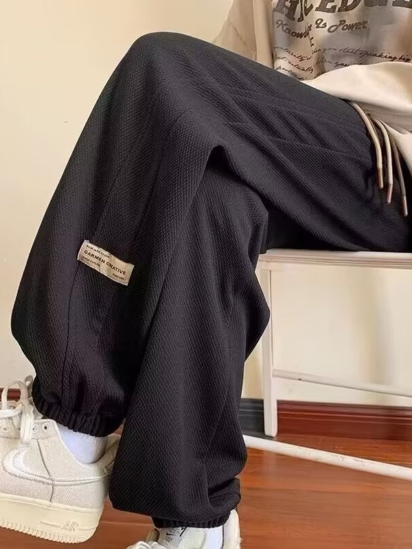 Men's summer retro trousers for leisure