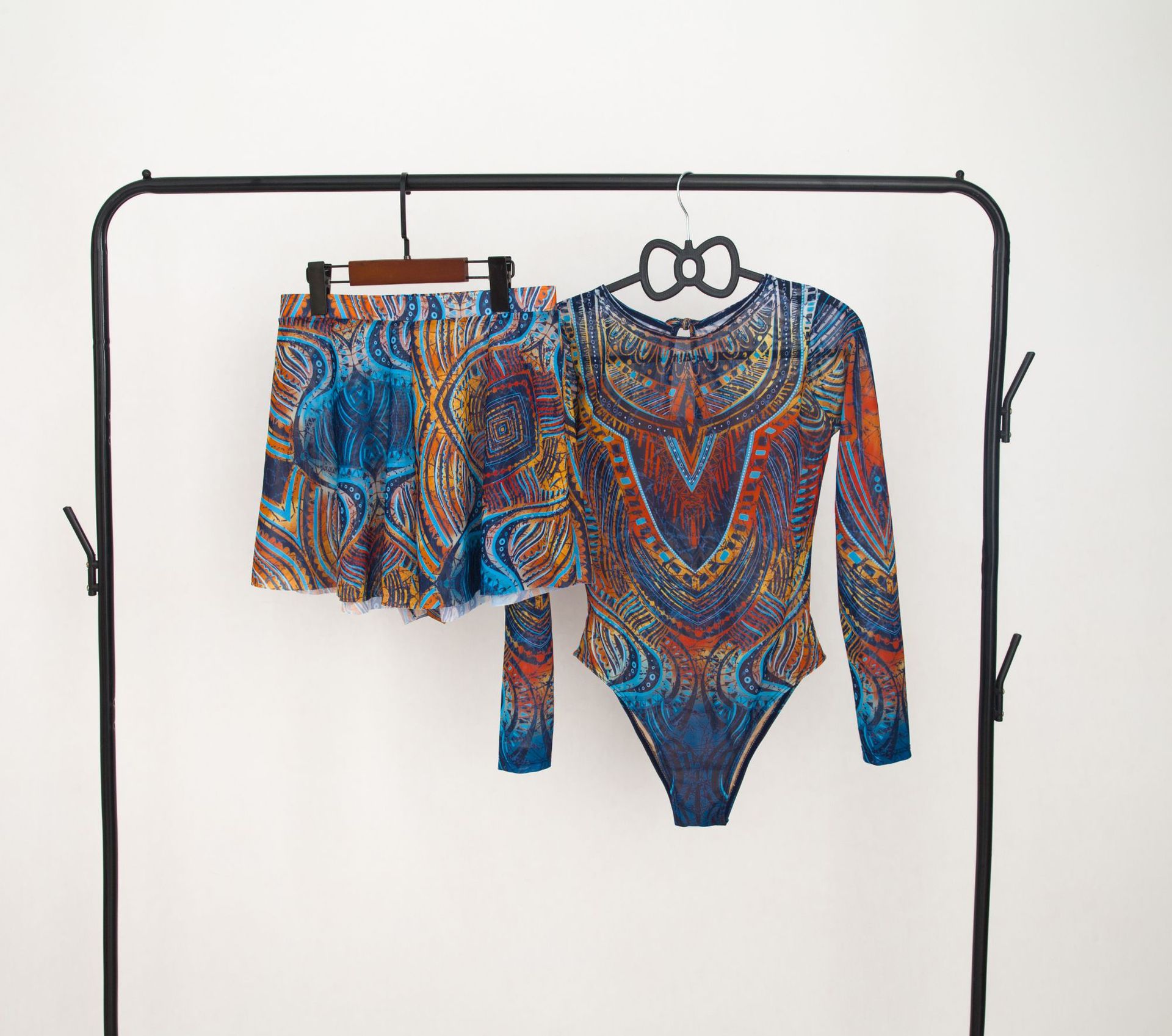 trajes de baño rusos para mujeres 2025, trajes de baño unidos europeos y estadounidenses bikini, chaqueta de protección solar image 15