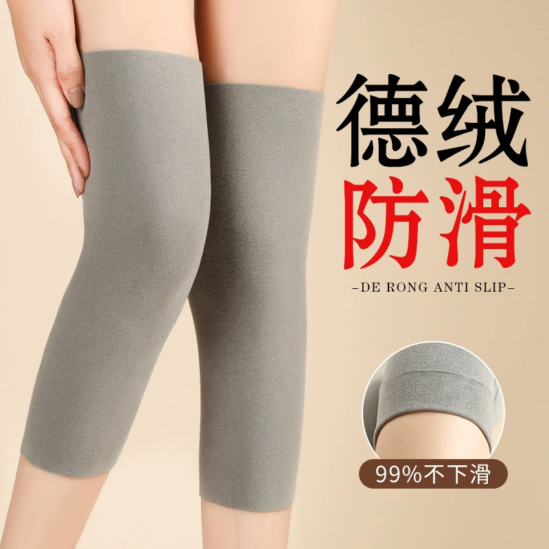 Осенние и зимние бархатные леггинсы, наколенники, теленка, длинные носки, длинные носки, длинные мужчины и женщины