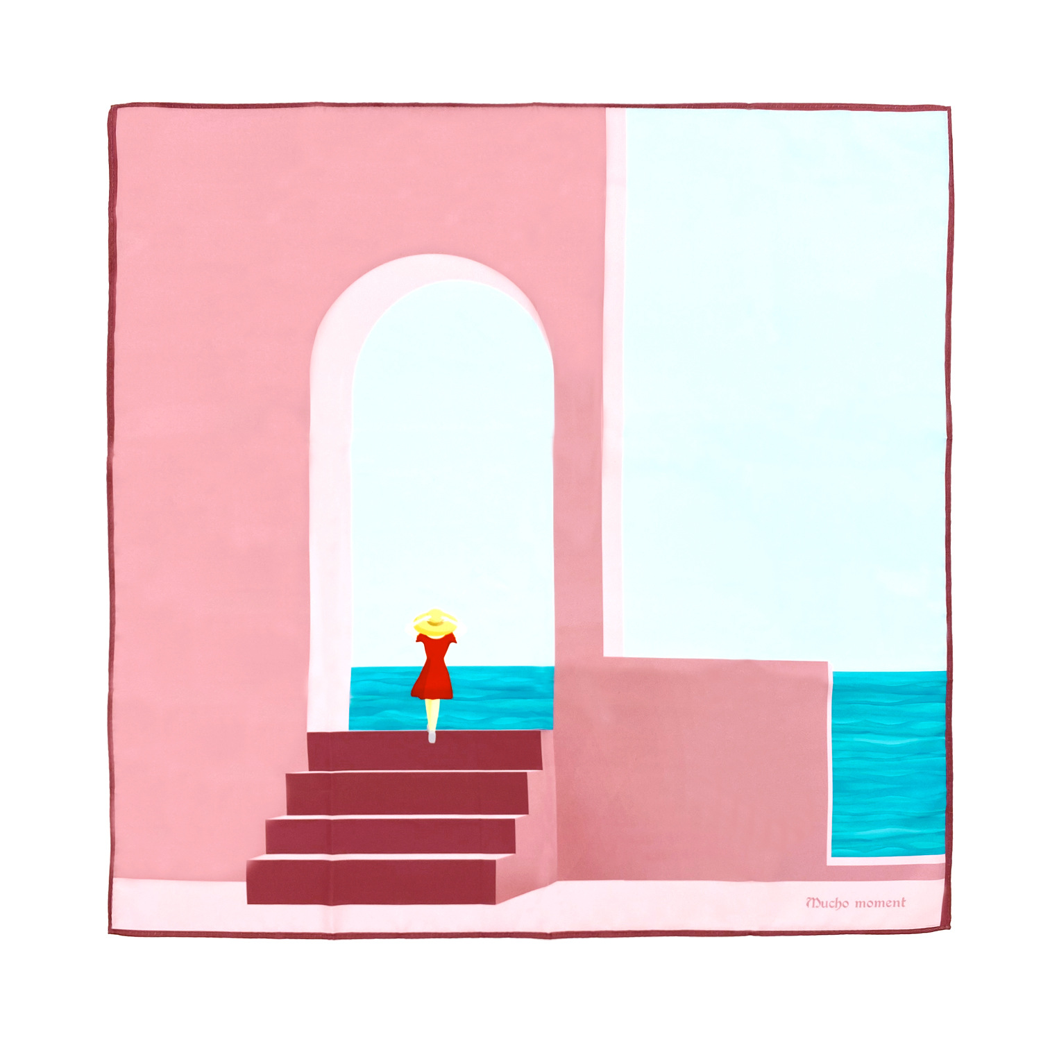 2021新款春夏秋围巾女 仿真丝百搭职业小方巾批发 配包百搭小丝巾|ms