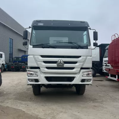 Yük maşınları Eight-Wheel Dump Trucks, Truck