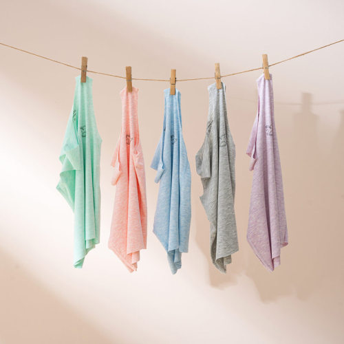 Children's Modal Baby onesie, sleeveless T-shirt for boys and girls, baby half-sleeve, small and medium children's base shirt, children's summer clothing