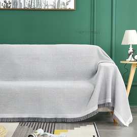 法式沙发盖布小型懒人沙发套罩四季通用欧款ins风日式夏季单批发