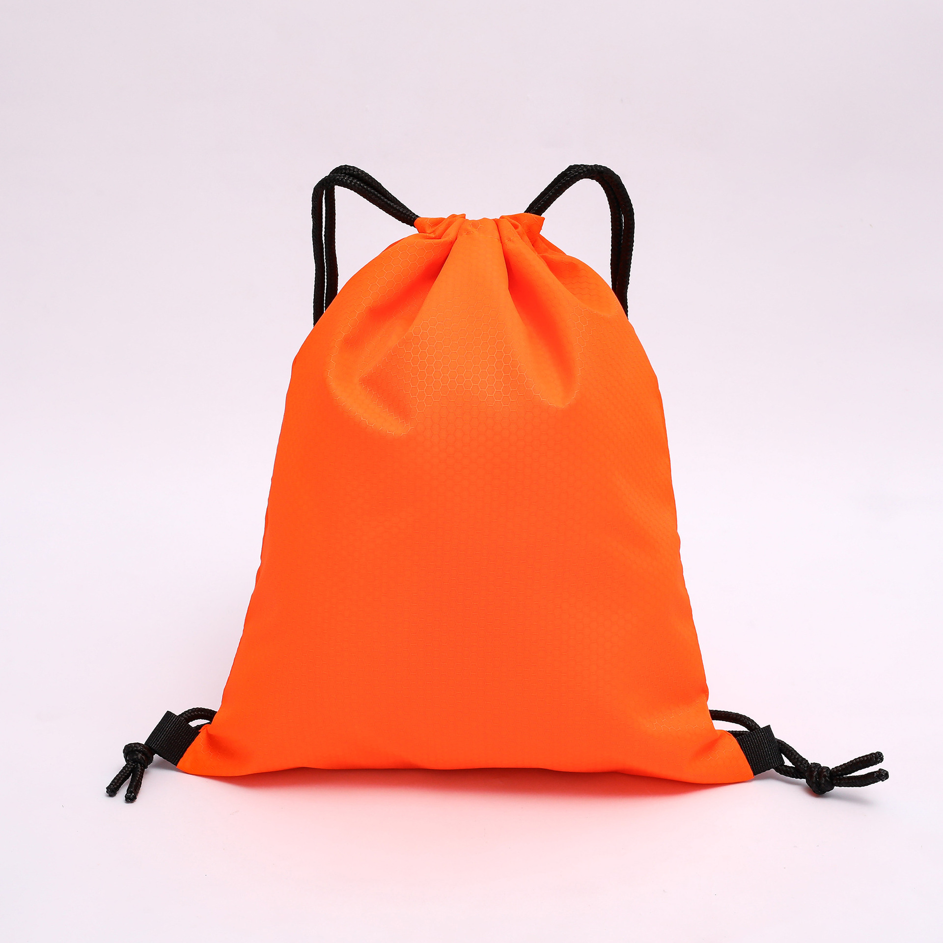 En stock impermeable Oxford tela cordón bolsa de almacenamiento fútbol patrón cordón mochila deportes al aire libre poliéster mochila bolsa image 12