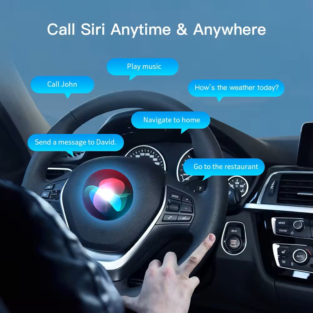 For Audi A6 support Hicar/Android auto/Youtube/wireless carplay decoder