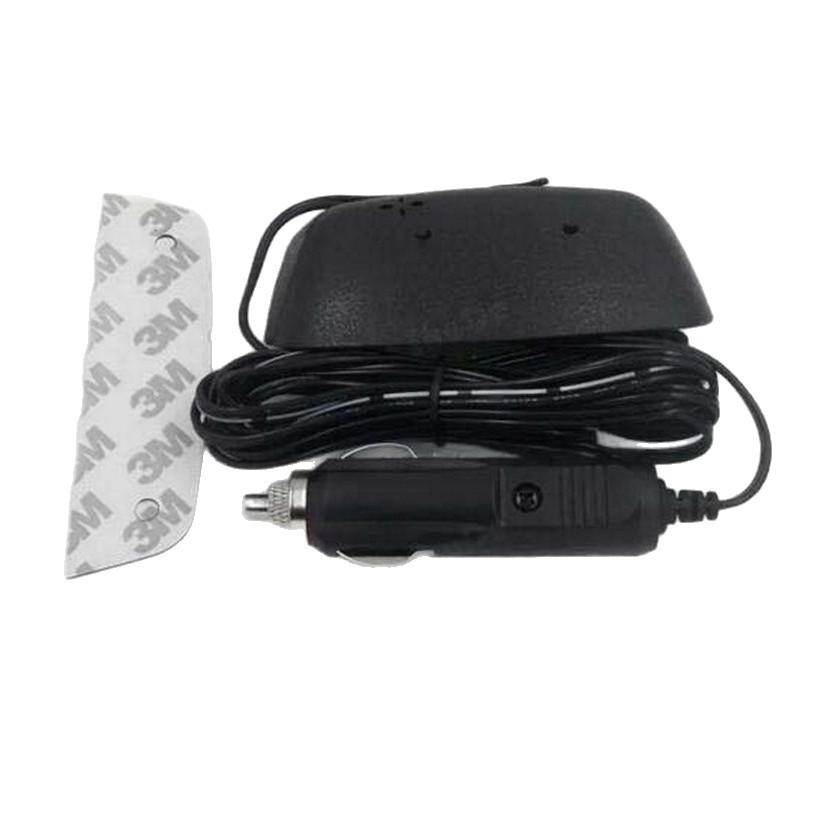 Car electronic clock, three-in-one temperature, voltage, and time display, car cigarette lighter electronic clock