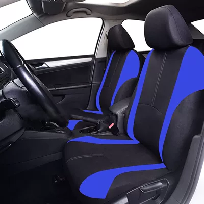 Universal seat cover: America, Vertical Striped Waistline Car Seat
