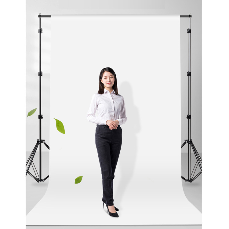 Thickened Non-woven Fabric Photography Background Cloth Foreign Trade Photography Background Photography Studio Props Pure White Scene