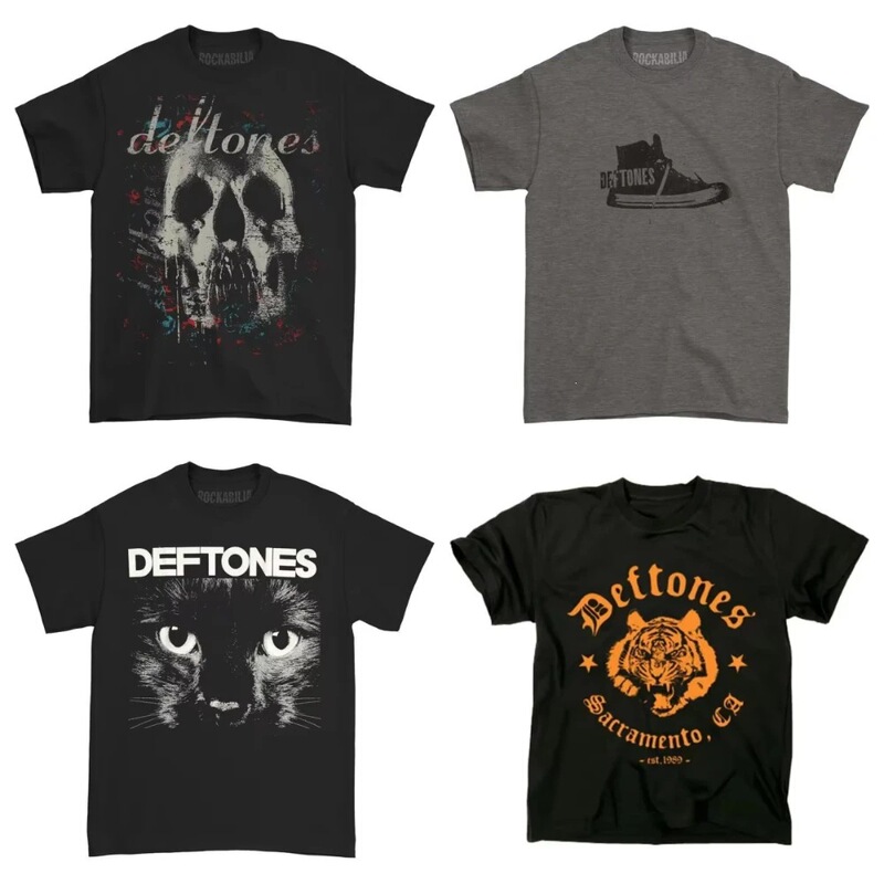 In 1989, Deftones Undertone Was Established as an Alternative Rap Group with American Printed Cotton T-Shirts for Men and Women In 1989, Deftones Undertone Was Established as an Alternative Rap Group with American Printed Cotton T-Shirts for Men and Women