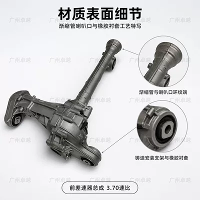 Front differential assembly for Differential assembly