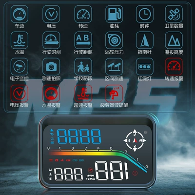 display with voice electronic | Vehicle HUD