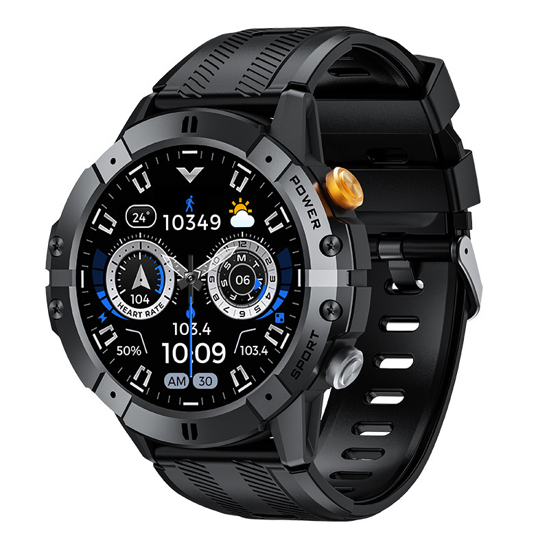 New C29 Smart Watch Bluetooth Call Outdoor Three-proof Blood Pressure Oxygen Breathing Multi-sport Wrist Locking Screen