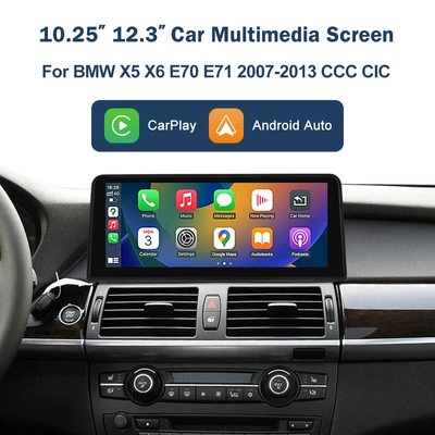 Car display: for Bmw X5 X6